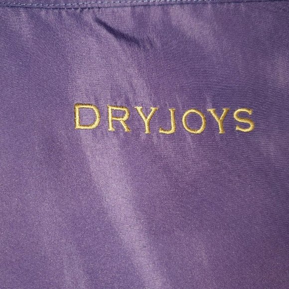 DryJoys FJ Navy Windbreaker vest Sz. L - Picture 7 of 7
